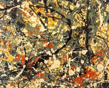 Jackson Pollock Painting - número 8 Jackson Pollock
